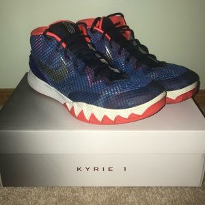 Men’s Nike, Kyrie 1 basketball shoes size 11